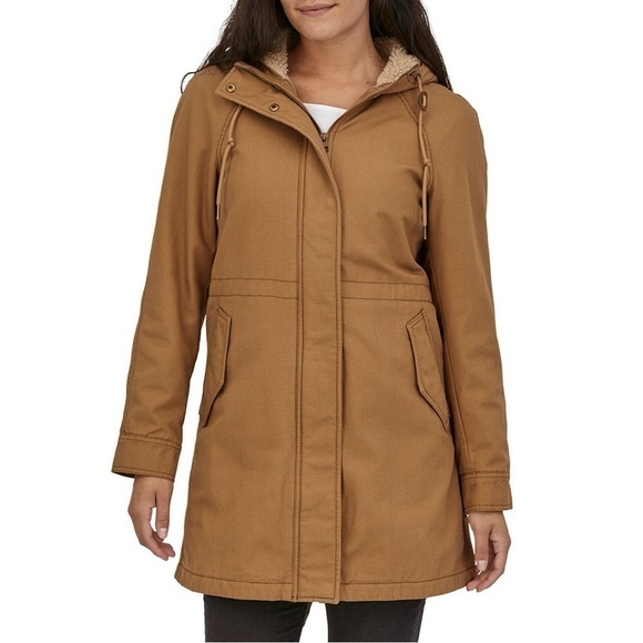 Patagonia Insulated Prairie Down Parke Medium - Picture 1 of 14
